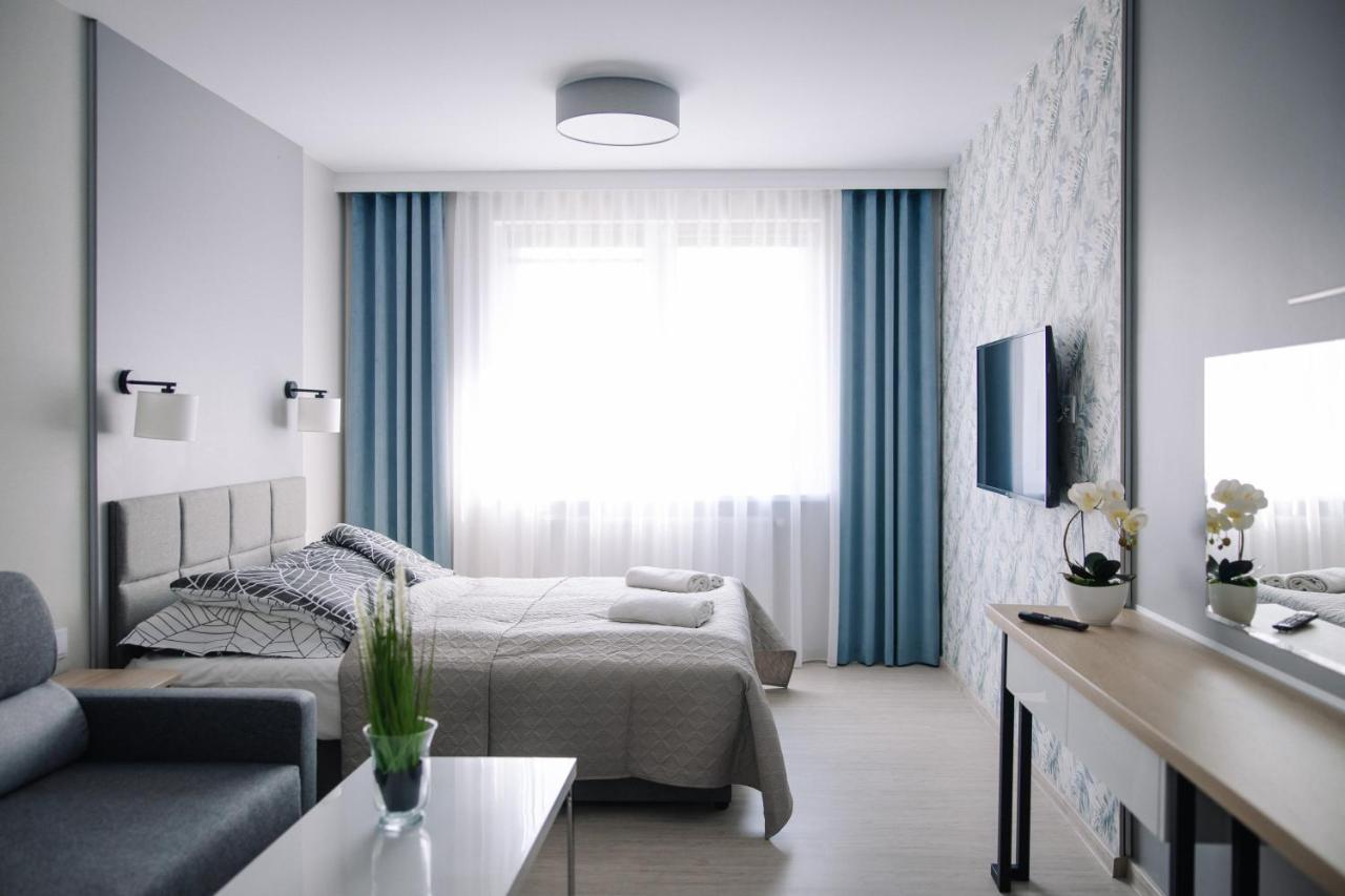 Apartament Turysta Licheń Exteriér fotografie