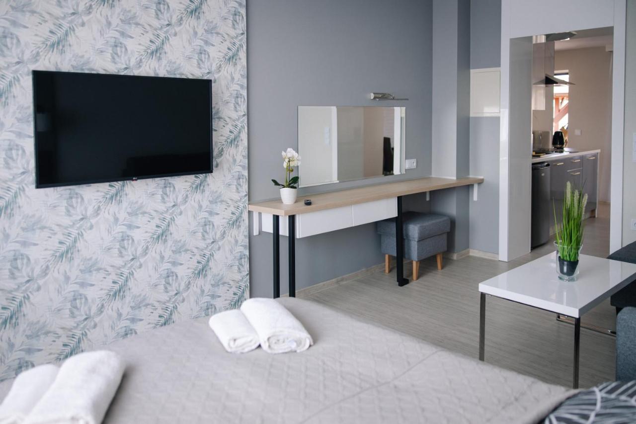 Apartament Turysta Licheń Exteriér fotografie